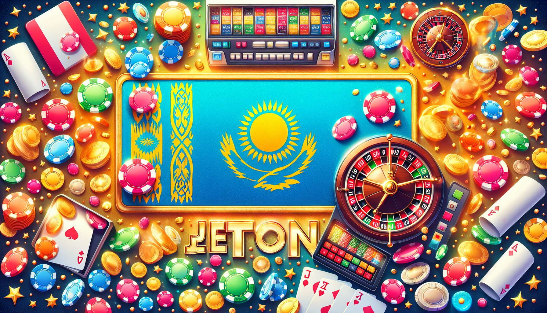 Логотип онлайн казино JetTon